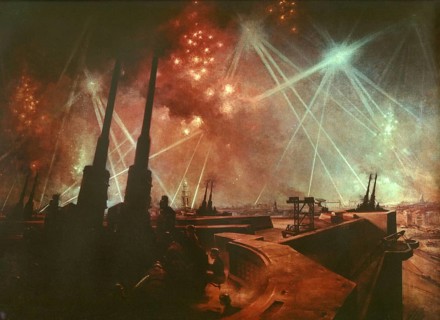 Air raid on Hamburg 1943