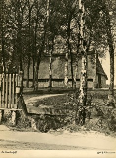 Old Lower Saxon farmhouse