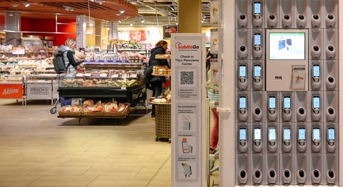 Migros subito Self-Scanning
