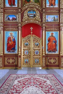 Russian Orthodox cathedral of the Holy Resurrection