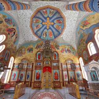 Russian Orthodox cathedral of the Holy Resurrection