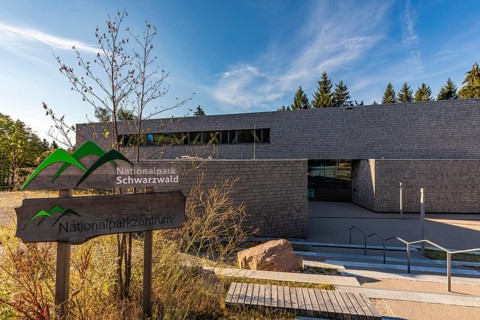 National Park Centre in the Black Forest National Park