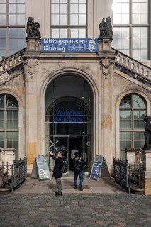 Dresden Transport Museum in the Johaneum