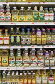 Cooking Oils at the Grocer