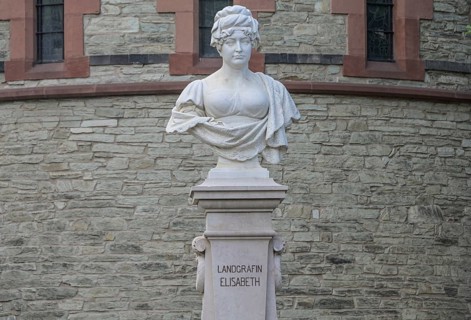 Monument to Landgravine Elisabeth