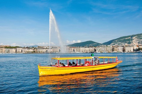 The Jet d'eau
