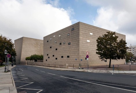 New Synagogue of the Jewish Community Dresden
