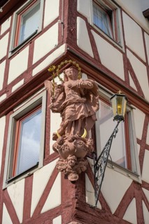 Figure of the Virgin Mary