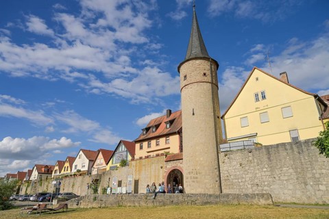 Tower at the Main Gate