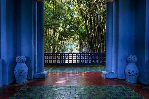 Blue Pavilion