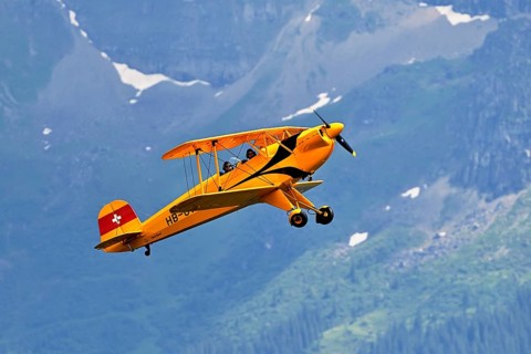 Vintage aircraft