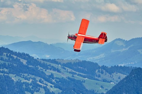 Vintage aircraft Antonov AN-2