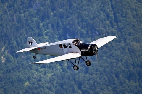 Vintage aircraft