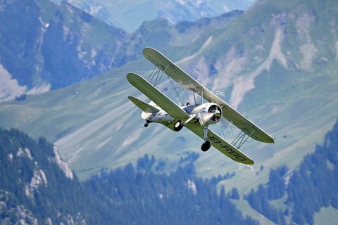 Vintage aircraft