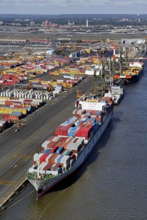 Container Docks