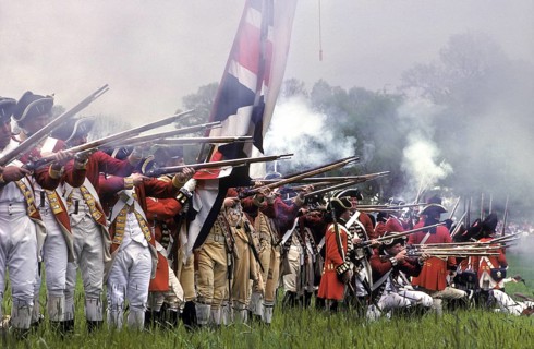Revolutionary War Reenactment