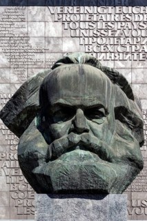 Karl Marx Monument Chemnitz