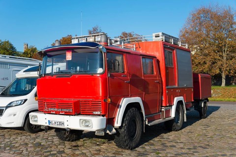 Vintage car