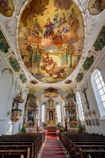 Church of St. George and Florian in Reicholzried