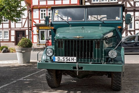 Vintage car Borgward B 2000 AO