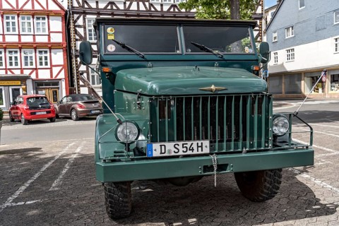 Vintage car Borgward B 2000 AO