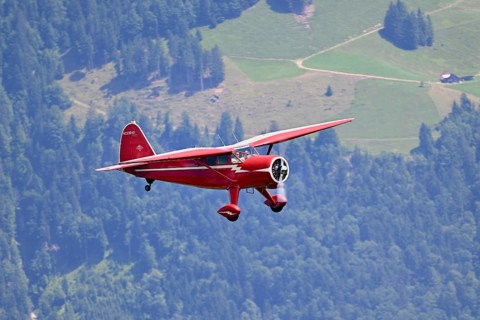 Vintage aircraft