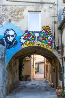 Street Art in Via F. Crispi