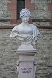 Monument to Landgravine Elisabeth