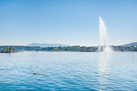 The Jet d'eau