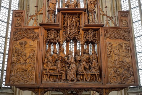Altar of the Holy Blood by Tilman Riemenschneider