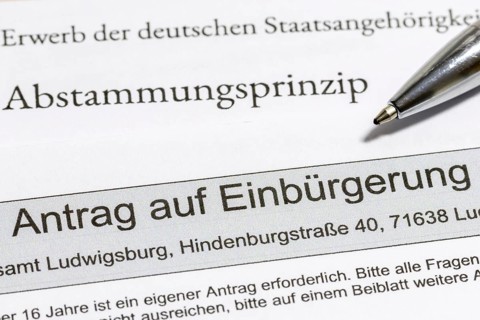 Application for naturalisation
