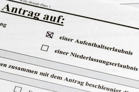 Application for a residence permit