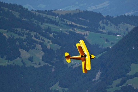 Vintage aircraft