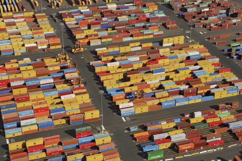 Shipping Container Yard