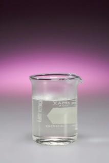 Hydrochloric Acid Added to Milk of Magnesia in Beaker