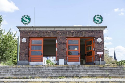 Nordbahnhof S-Bahn station