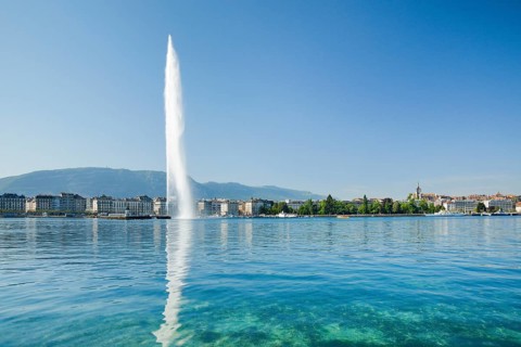 The Jet d'eau