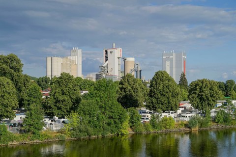 Schwenk cement plant