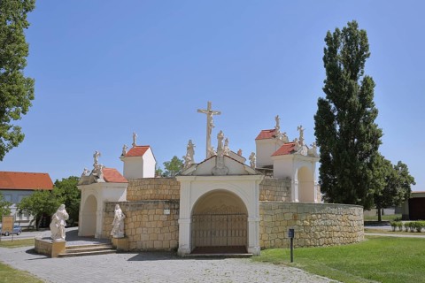 Calvary at the Basilica in Frauenkirchen