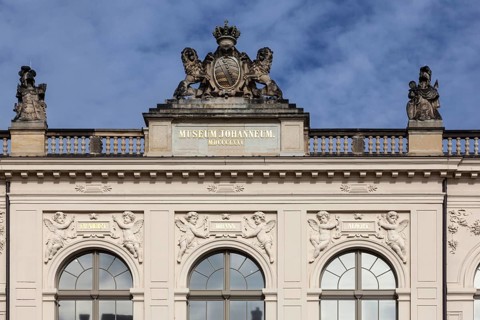 Dresden Transport Museum in the Johaneum