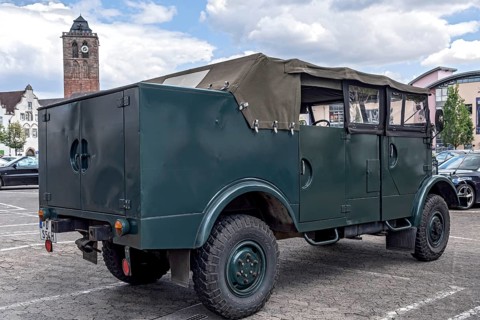 Vintage car Borgward B 2000 AO