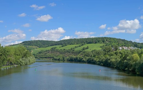 River Main near Zellingen