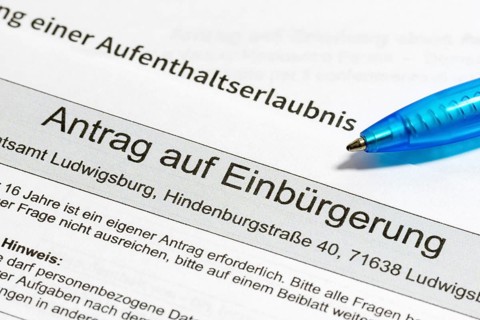 Application for naturalisation