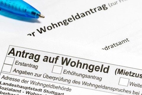 Application for housing benefit