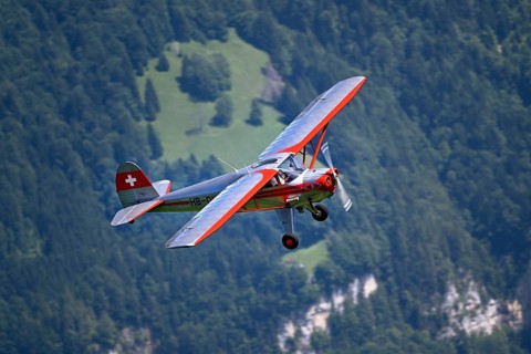Vintage aircraft