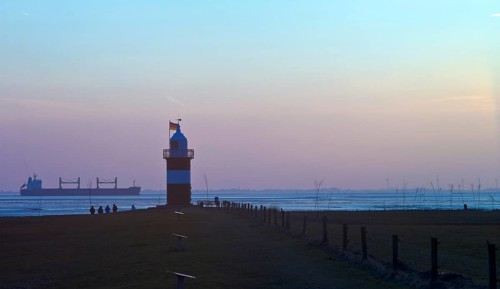 Wremertief in the district of Cuxhaven