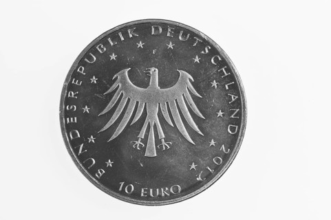 10 euro commemorative coin to the Brothers Grimm