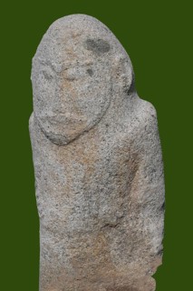 Tombstone statue or Balbal
