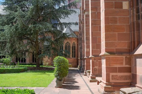 Cathedral cemetery