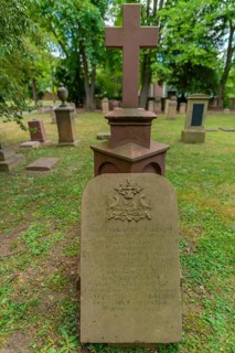 Hoppenlauf Cemetery from 1626